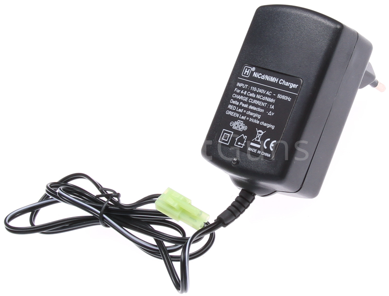 Intelligent fast charger, AUTO-STOP, ASG