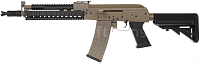 AK-105 RAS Tactical, steel, TAN, Cyma, CM.040I