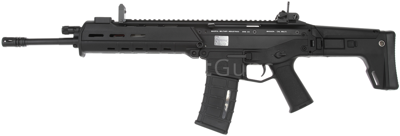 MASADA, ACR, Magpul PTS, black, A&K, MOD2 | AirsoftGuns