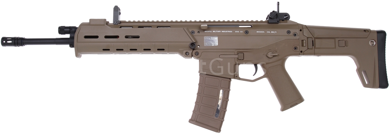 MASADA, ACR, Magpul PTS, TAN, A&K, MOD2 | AirsoftGuns