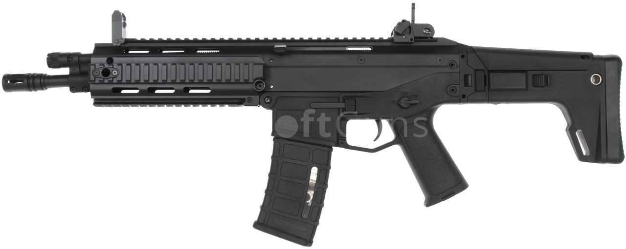 MASADA, ACR, Magpul PTS, RIS, short, black, A&K, MOD3
