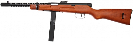 Beretta M1938, real wood, Snow Wolf, SW-08