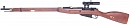 Mosin Nagant, spring ver., real wood, scope, PPS, S-3