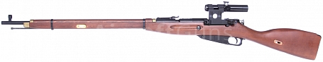 Mosin Nagant, spring ver., real wood, scope, PPS, S-3