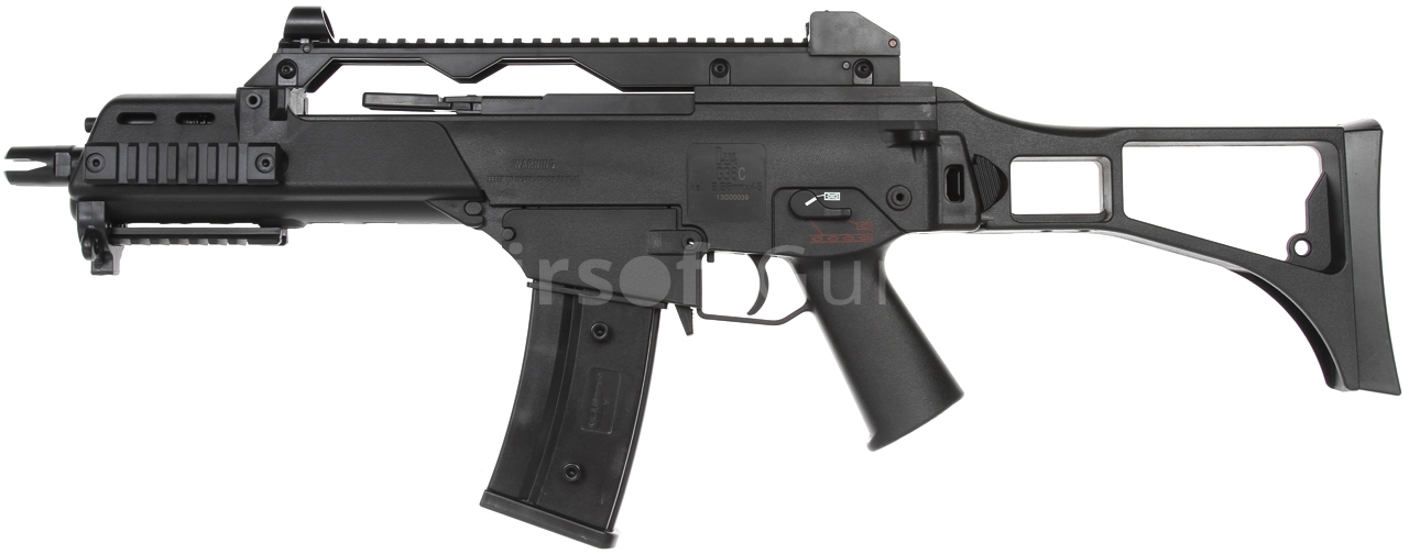 H&K G36C, sportline, ABS, black, Umarex | AirsoftGuns