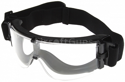 Tactical goggles, X800, set 3in1, ACM