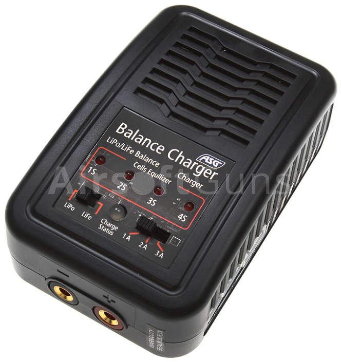 Intelligent battery charger, Li-Pol, Li-Fe, ASG