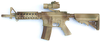 Camo Custom M4 CQB-R, 160m/s, AirsoftGuns, CM.002