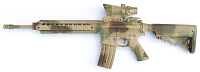 Camo Custom KAC SR-15, 150m/s, AirsoftGuns, E&C