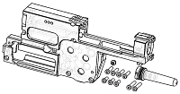 Gearbox, P90, CNC, QSC, Retro ARMS