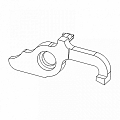 CNC cut-off lever, M4, Retro ARMS