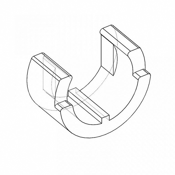 C-clip, for M4 Hop-up chamber, Retro ARMS
