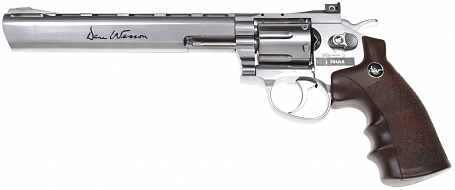 Dan Wesson 8 inch, stainless, Hi-Power, GNB, ASG