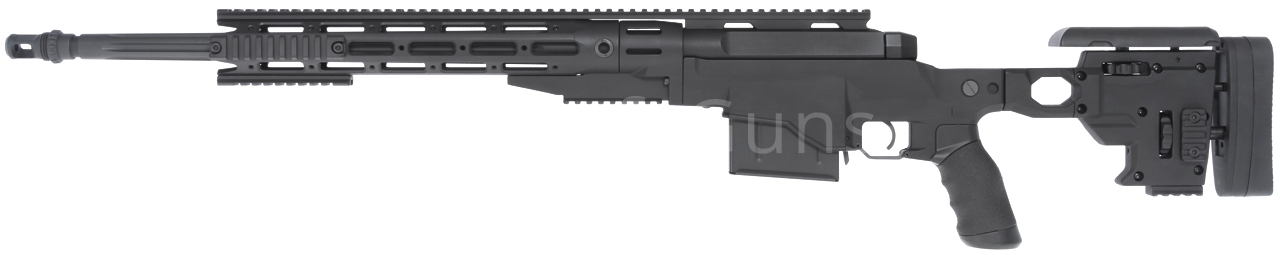 Remington Ms338 Black Ares Msr 010 Airsoftguns