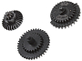Set of gears, flat teeth, high speed, 13:1, gen.3, SHS