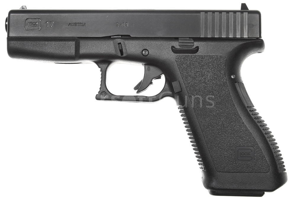 Glock17 gen4 模立方製 フィンガーアクションブローバック