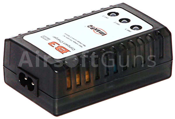 B3 Compact smart charger, small, Li-Pol, adapter, iMaxRC