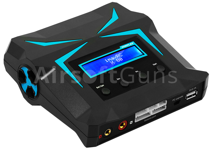 Intelligent fast charger, X80AC, DC, iMaxRC