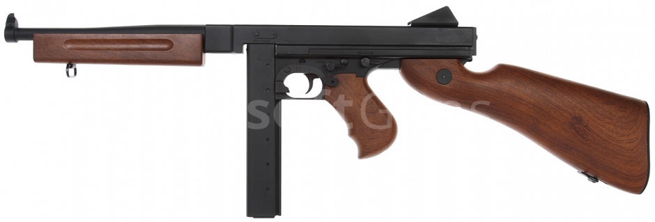 Thompson M1A1, spring ver., A&K, TMS
