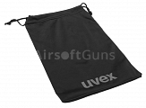 Protective bag for glasses, large, Uvex
