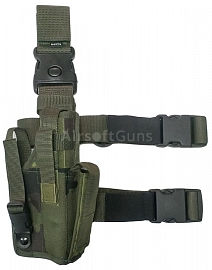 Tactical holster, PARA, camouflage, Dasta