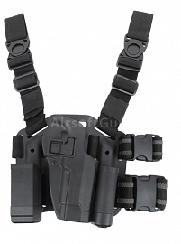 Tactical holster, Beretta M92 CQC, black, Blackhawk