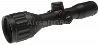 Riflescope with sunshade, 4x32, illumination, UTG