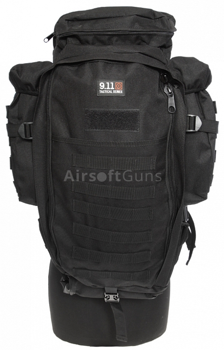 Backpack Multi Combo, black, ACM