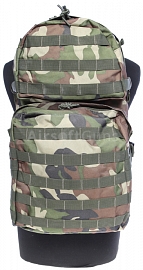 Backpack Molle Assault, woodland, ACM