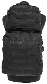 Backpack Molle Assault, black, ACM