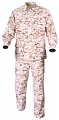 Complete US BDU uniform, digital desert, M, ACM