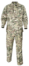 Complete US BDU uniform, multicam, S, ACM