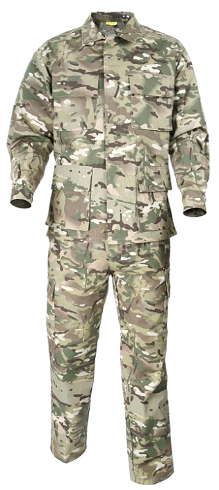 Complete US BDU uniform, multicam, XXL, ACM