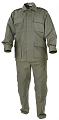 Complete US BDU uniform, OD, XXL, ACM