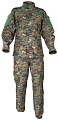 Complete US ACU uniform, digital woodland, L, ACM