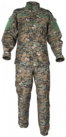 Complete US ACU uniform, digital woodland, XL, ACM