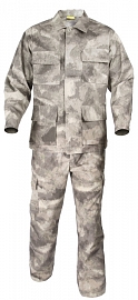 Complete US BDU uniform, A-TACS AU, S, ACM