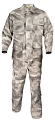 Complete US BDU uniform, A-TACS AU XXL, ACM