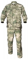Complete US BDU uniform, A-TACS FG, L, ACM