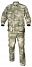 Complete US BDU uniform, A-TACS FG, XL, ACM
