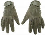 Tactical gloves, IRONSIGHT, OD, M, ACM