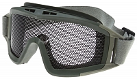 Tactical goggles Locust, mesh, mod.O, FG, ACM
