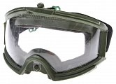 Tactical goggles Warrior, lens, OD, ACM