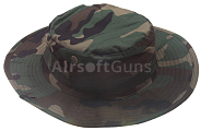 Boonie hat, woodland, M, ACM