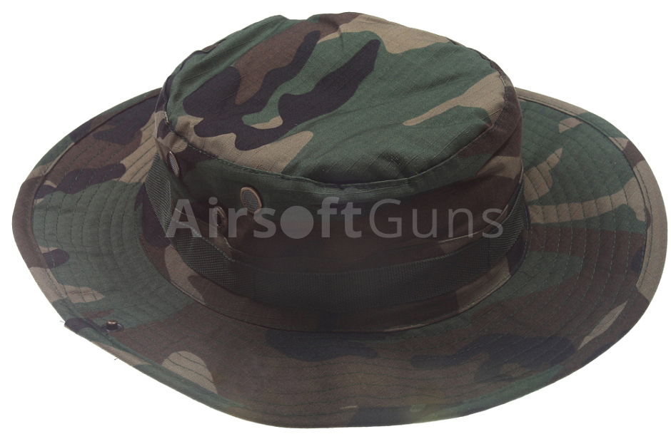 Boonie hat, woodland, M, ACM