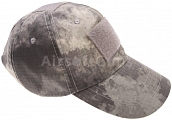 Baseball cap, velcro panels, A-TACS AU ACM