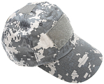 Baseball cap, velcro panels, ACU, ACM