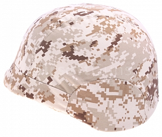 Helmet cover, PASGT M88, digital desert, ACM