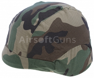 Helmet cover, PASGT M88, woodland, ACM