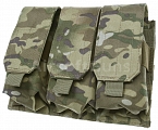 Magazine pouch, universal, triple, multicam, ACM